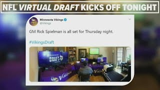 NFL 'virtual Draft' begins Thursday night