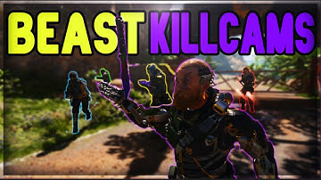Black Ops 3: Beast Killcams! Waterfall Shot, Crossmaps & Trickshots!