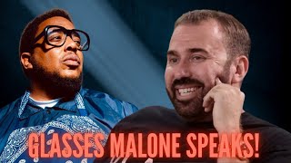 7st Crip Glasses Malone. Explains the beef‼️between him and Vlad Tv he asked me for a gun?‼️ 🫣🤔🔥