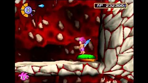 Let's Play Tomba! [8] The Lava Caves