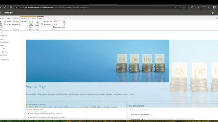 24 - How to Add Images and Links in SharePoint Wiki Pages | Step-by-Step Guide