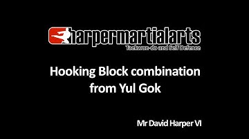 ITF Taekwon-do - Hooking block combination from Yul Gok