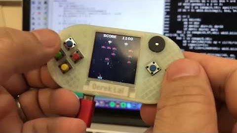 WiFiBoy MicroPython Game Dev