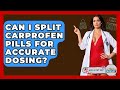 Can I Split Carprofen Pills For Accurate Dosing? - Ask A Pet Vet