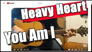 How to play Heavy Heart : You Am I : Guitar Lesson Tutorial #332