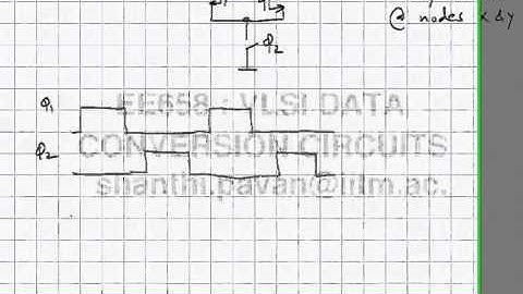 Lecture 22 - The Regenerative Latch (contd).
