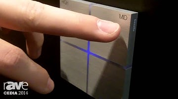 CEDIA 2014: Basalte Shows Off Its Nicely Designed Touch-Sensitive Switches for Home Automation