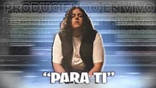 Video thumbnail of "``PARA TI´´ - LiL CaKe ((Official Music))."