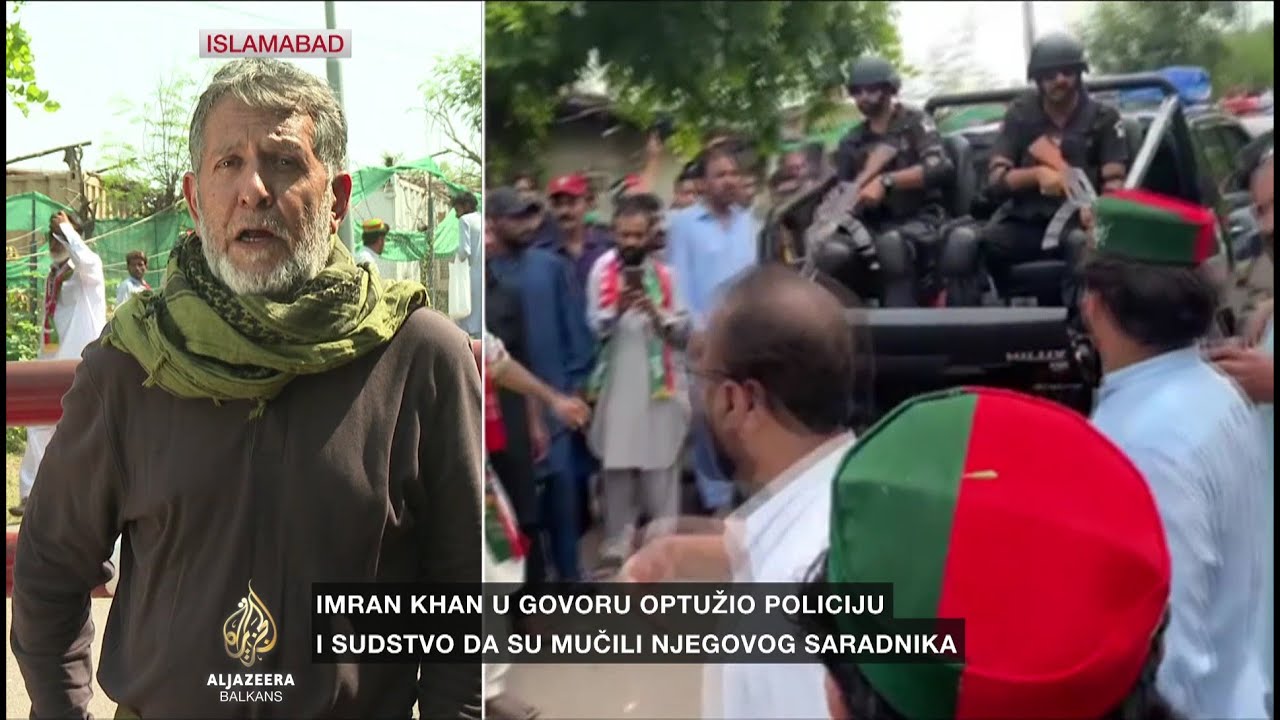 يقول أنصار عمران خان إنهم سيفرضون حصاراً على البلاد إذا تم اعتقاله