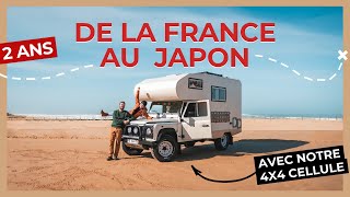 Ep09 France - Japon En 4X4 Cellule 2 Ans De Voyage Et 30000 Km En Vue On Texplique Tout 