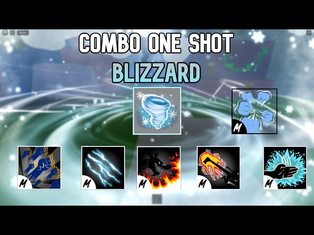 combo de blizzard no #bloxfruits