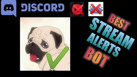 Now Live Bot & Couchbot Is DEAD, Use Mops instead || Best Discord Bot for Stream Alerts.
