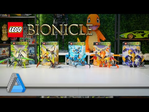 LEGO® Bionicle 2016 Elemental Creatures | Review