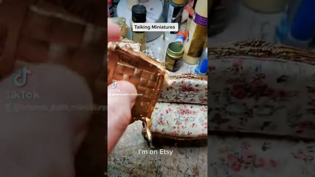 Miniature French Furniture