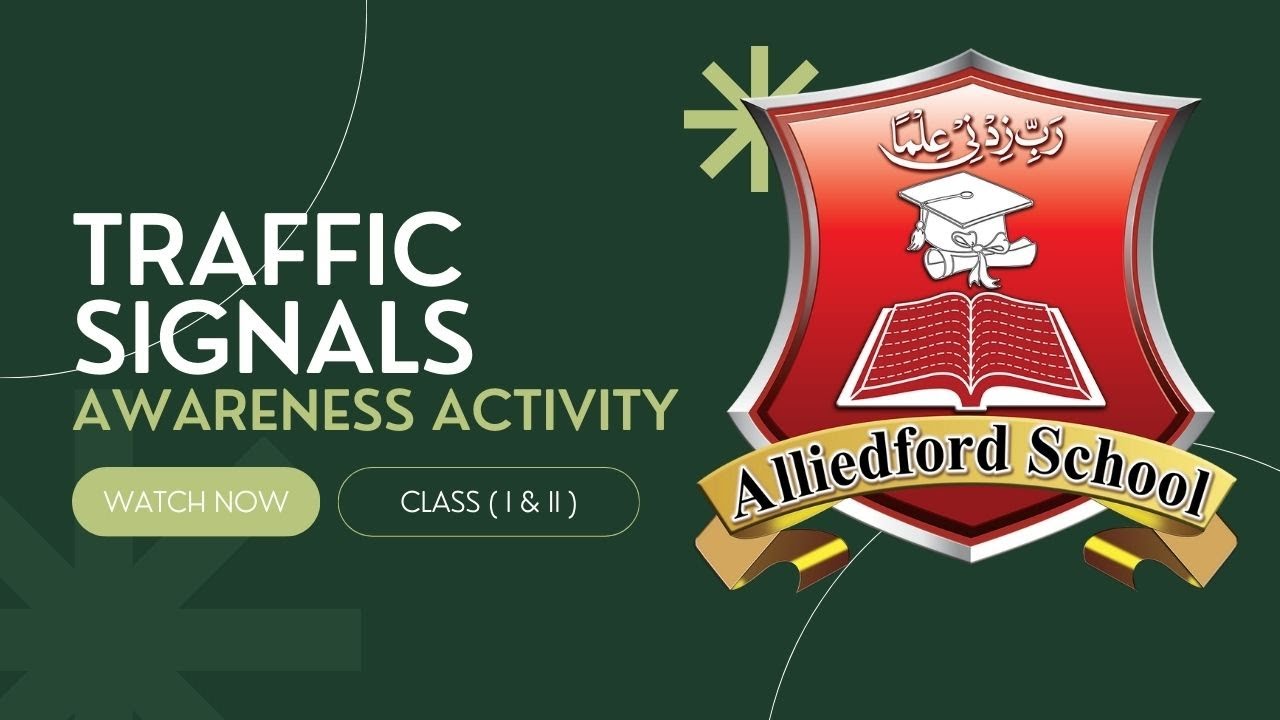 Decoding Traffic Signals A Crucial Guide to Road Safety YouTube