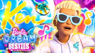 "Barbie Dream Besties 💞   Ken ile (Resmî Müzik Videosu) 🔊"