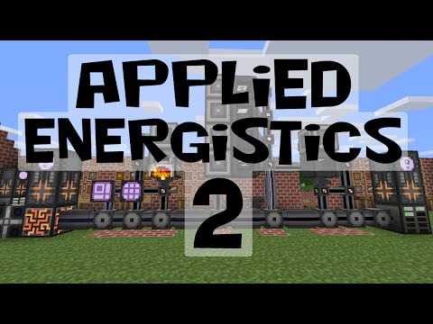 Applicata Energistics 2 Tutorial # 11 - Auto-Crafting Processor (MC 1.7.10)