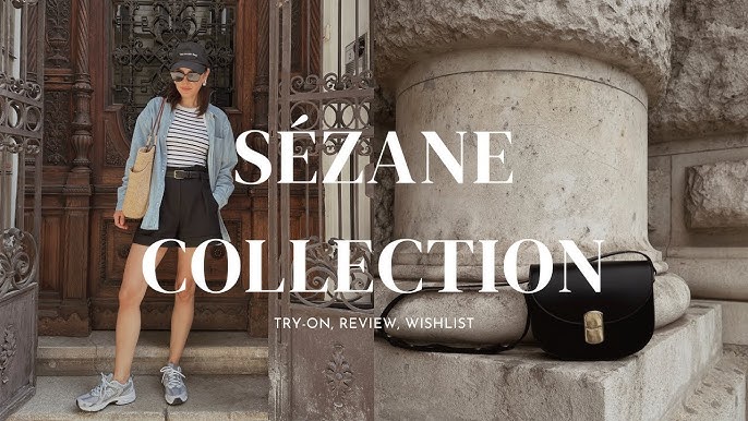 Sezane Claude Bag Review ⋆ chic everywhere