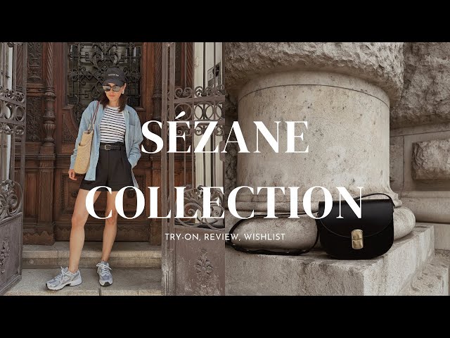 Sezane Clothing Review & Try On: Why I Returned my Entire Order