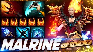 Malrine Lina - INTERNATIONAL 2026 - Dota 2 Pro Gameplay [Watch & Learn]