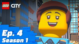LEGO CITY | Season 1 Episode 4: Father's Day Parade