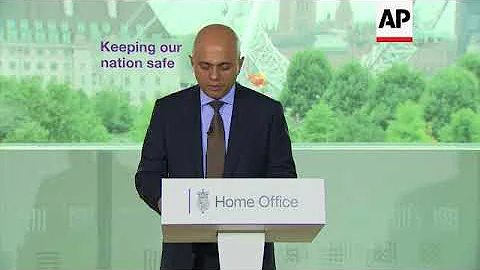 UK Home Secretary outlines new anti-terror strategy