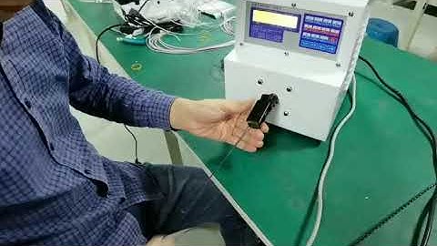 Automatic Wire Twisting and Stranding Machine