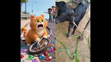 #wait and watch 😂 #shorts #youtubeshorts #catlovers