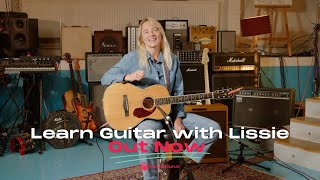 Learn Guitar with Lissie 🎸 MusicGurus Course Trailer