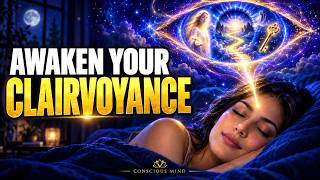 ACTIVATE your CLAIRVOYANCE ✨ Receive Visions and Messages Through Your Dreams | Night Hypnosis