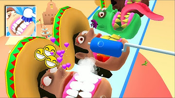 Teeth Runner Gameplay Walkthrough All Levels Android,iOS Max Update