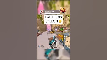 Ballistic Is Still Op! #apexlegends