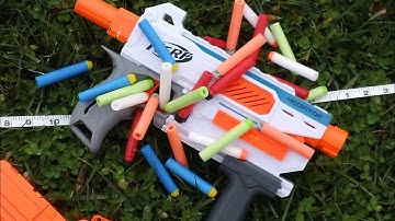 Nerf Modulus Mediator Range Test