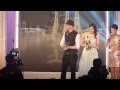 StarHub TVB Awards 2012: 我最喜愛TVB螢幕情侶- 鍾嘉欣 陳豪.