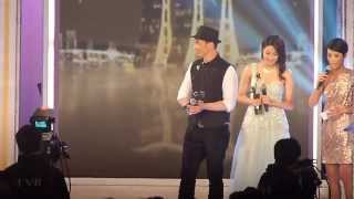 StarHub TVB Awards 2012: 我最喜愛TVB螢幕情侶- 鍾嘉欣 陳豪.