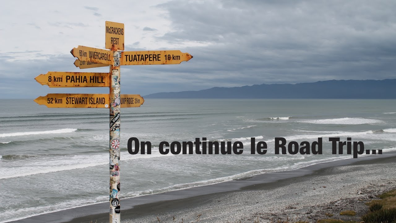 Ep 3 - Le point de départ, la Nouvelle-Zélande (2/2)       || Road trip New Zealand, South Island ||