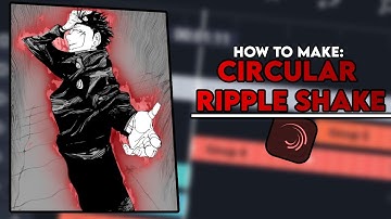 HOW TO: Make a Ripple In/Out Shake - Alight Motion