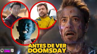AVENGERS DOOMSDAY: Las 14 Películas que DEBES VER según Marvel