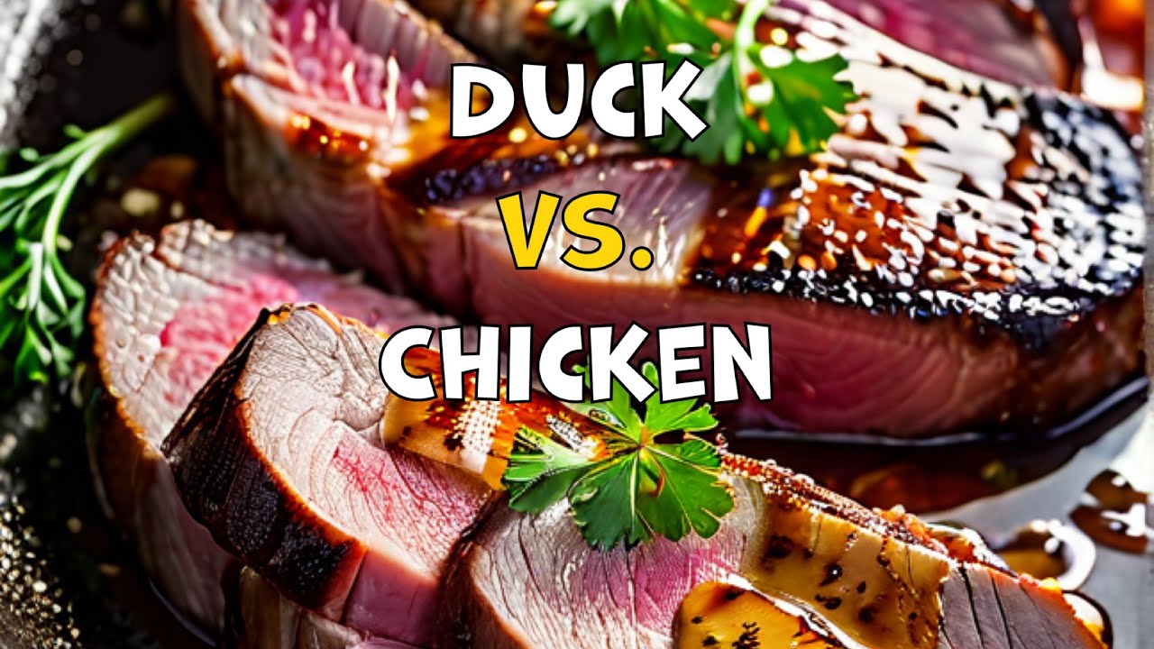 Why Can You Eat Duck Rare But Not Chicken