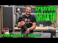 Bygger en Spraybox Shaker med Tigersåg från Lidl -- Parkside PSSA 20