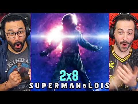SUPERMAN & LOIS 2x8 REACTION!! "Into Oblivion" Episode 8 Breakdown | DCEU