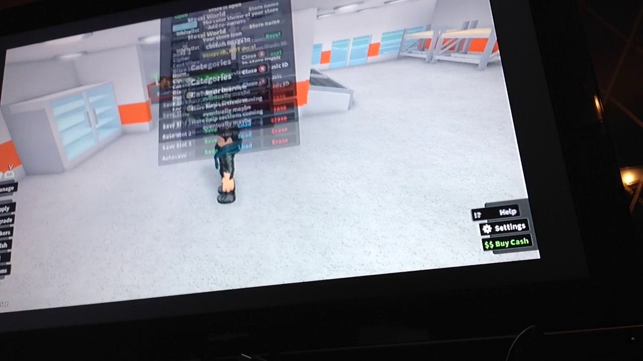 How To Add Music On Retail Tycoon -