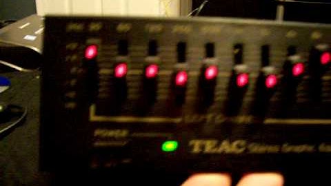 Teac EQA-20 10 band equalizer