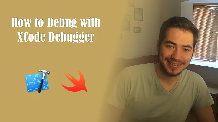 How to Debug using Xcode Debugger