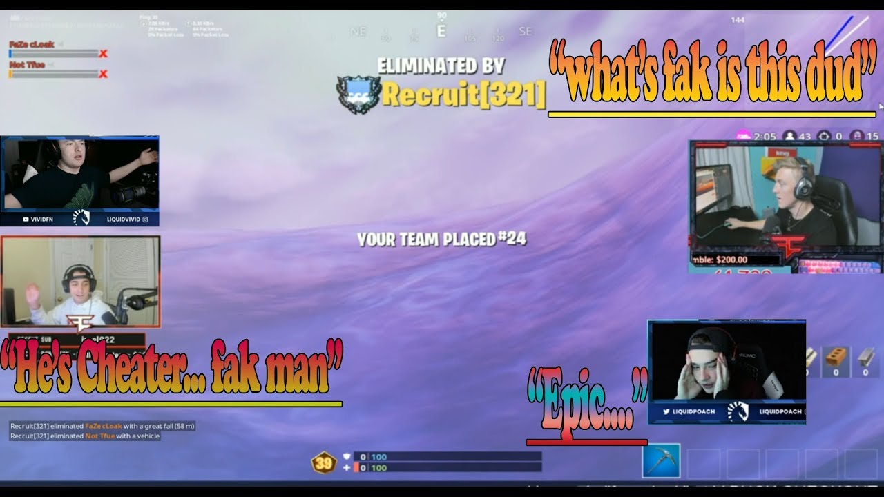 This Guys Kill Tfue, CLoazy & Poach in Popup Cup Testing Event