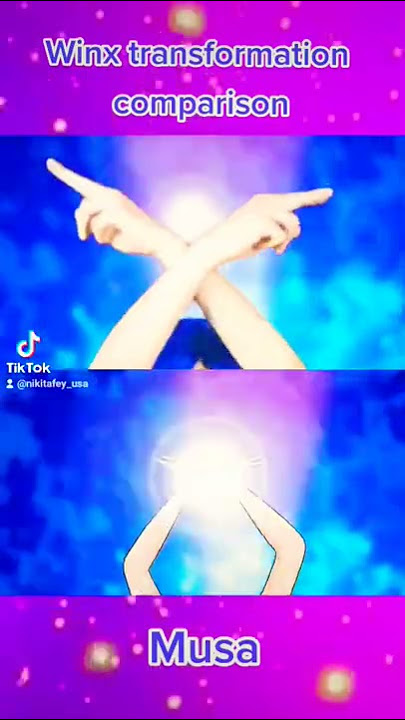 Winx Club SPOOF: Musa's Magic Winx transformation