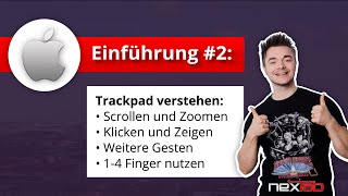 MacOS Einführung #2: ALLE Tipps & Tricks zum TRACKPAD für Pros und Einsteiger!