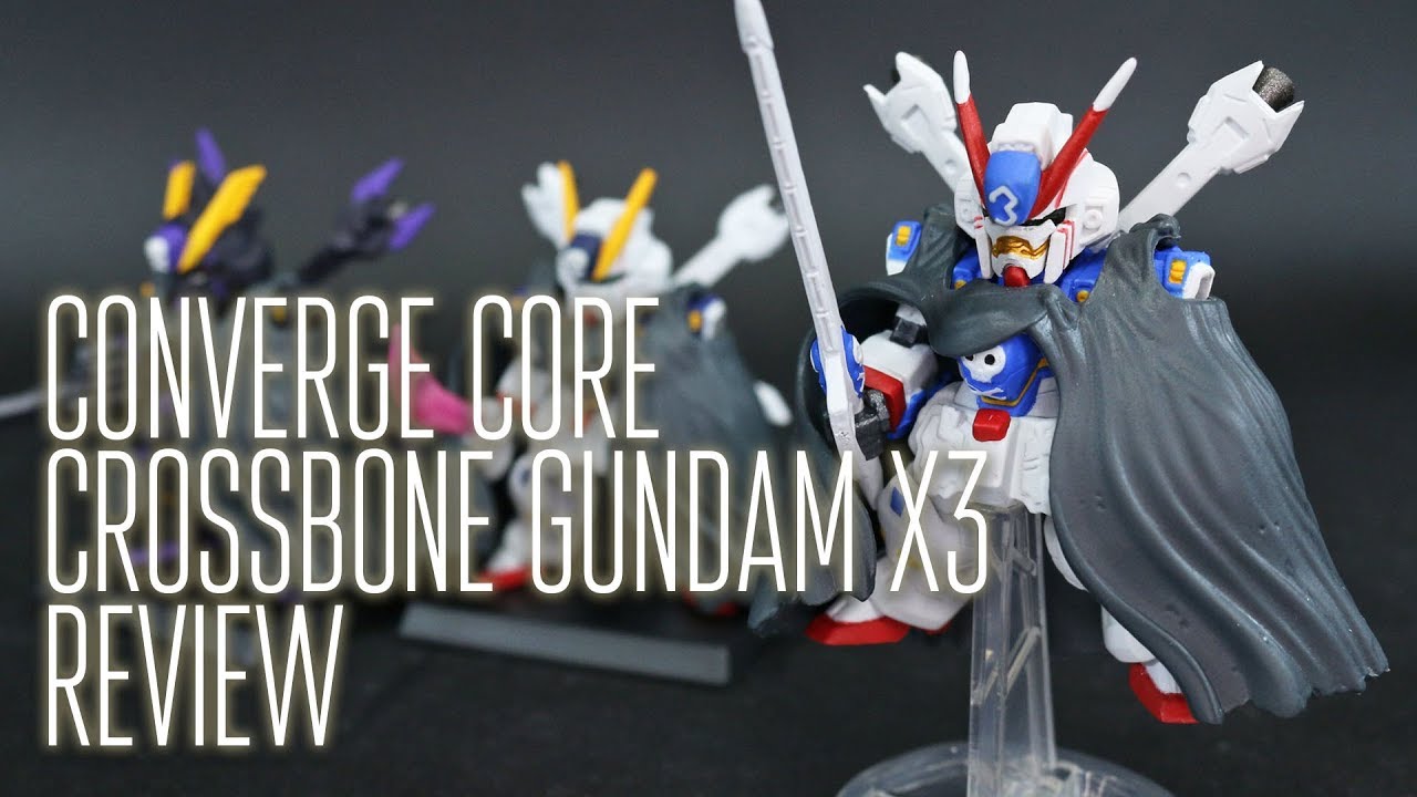 1946 - Converge Core Crossbone Gundam X3 Review - YouTube