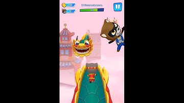 Talking Tom Hero Dash - Dragonland Special Event Gameplay