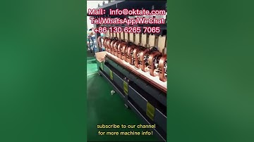 China Multi head Spot Welding Machine Manufacturer！Multi-spot welding machine for steel plates！